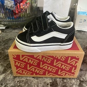 Toddler Vans old skool Black 4